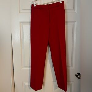 Women’s Sportmax Red Pants 4